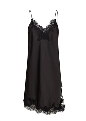 Naomi Asym lingerie kjole Sort HAUTE L\'AMITIÈ